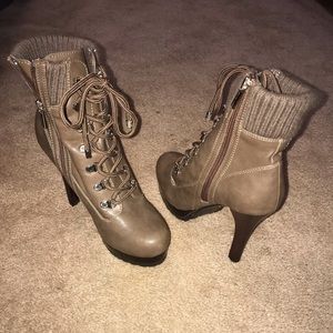 ✨ High Heel Ankle Boots ✨